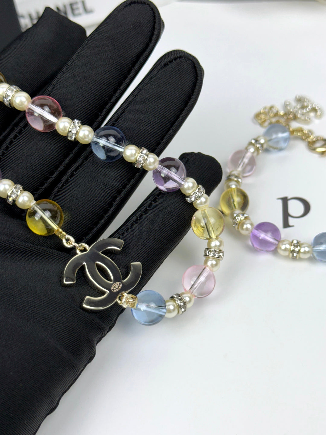 [⭐Hevara Jewelry]26C New Spring Collection Colorful Transparent Resin Necklace