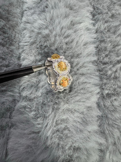 [⭐Hevara Jewelry]B.C.L Daisy Rings（Various colors）