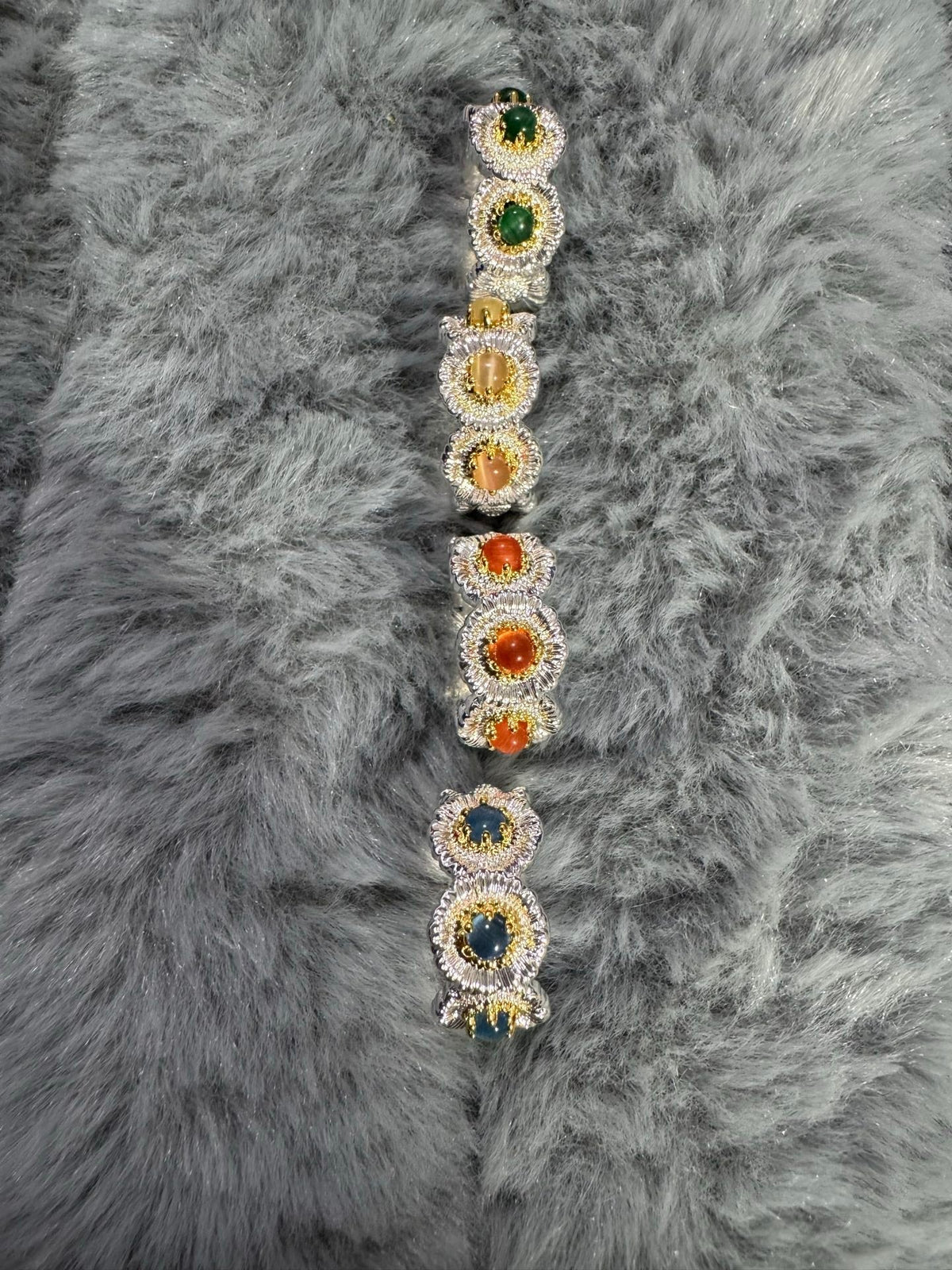 [⭐Hevara Jewelry]B.C.L Daisy Rings（Various colors）