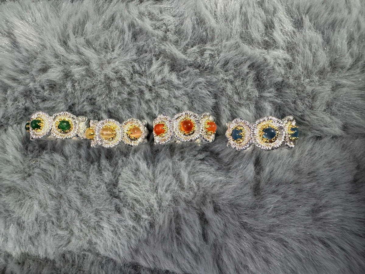 [⭐Hevara Jewelry]B.C.L Daisy Rings（Various colors）