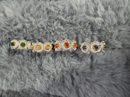 [⭐Hevara Jewelry]B.C.L Daisy Rings（Various colors）