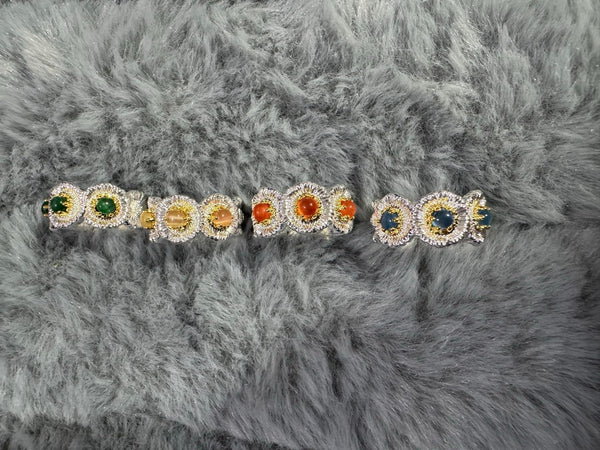 [⭐Hevara Jewelry]B.C.L Daisy Rings（Various colors）