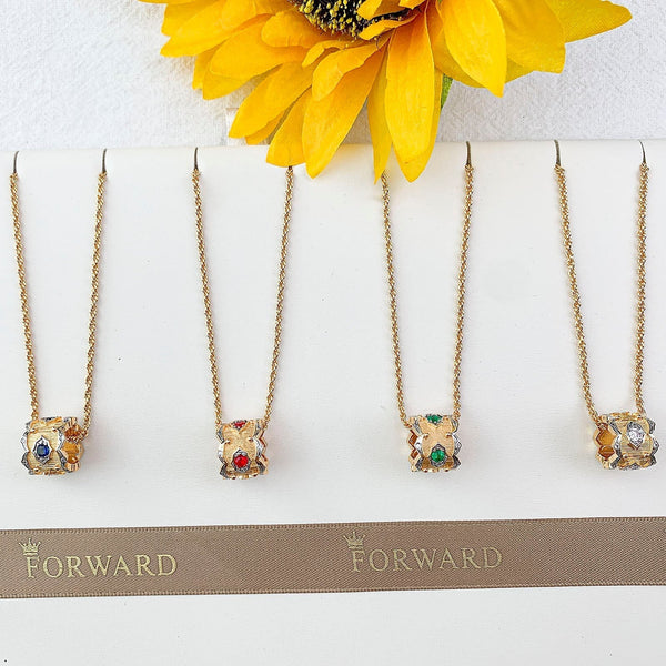 [⭐Hevara Jewelry] B.C.L “Little Waist” Enamel  NECKLACE（Various colors