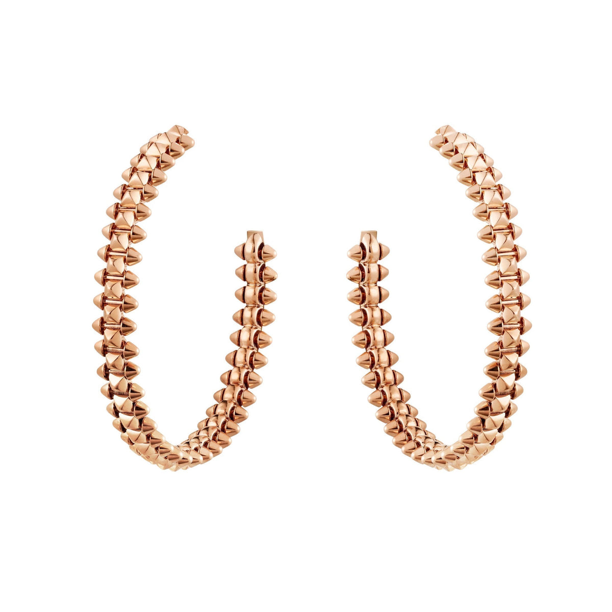 [⭐Hevara Jewelry]CLASH LARGE HOOP EARRINGS