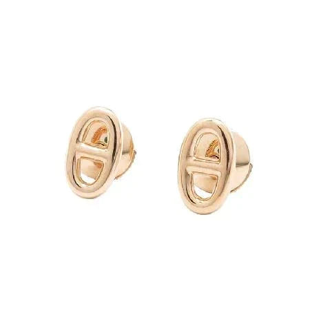 [⭐Hevara Jewelry]CHAINE SMALL EARRINGS GOLD AND SILVER