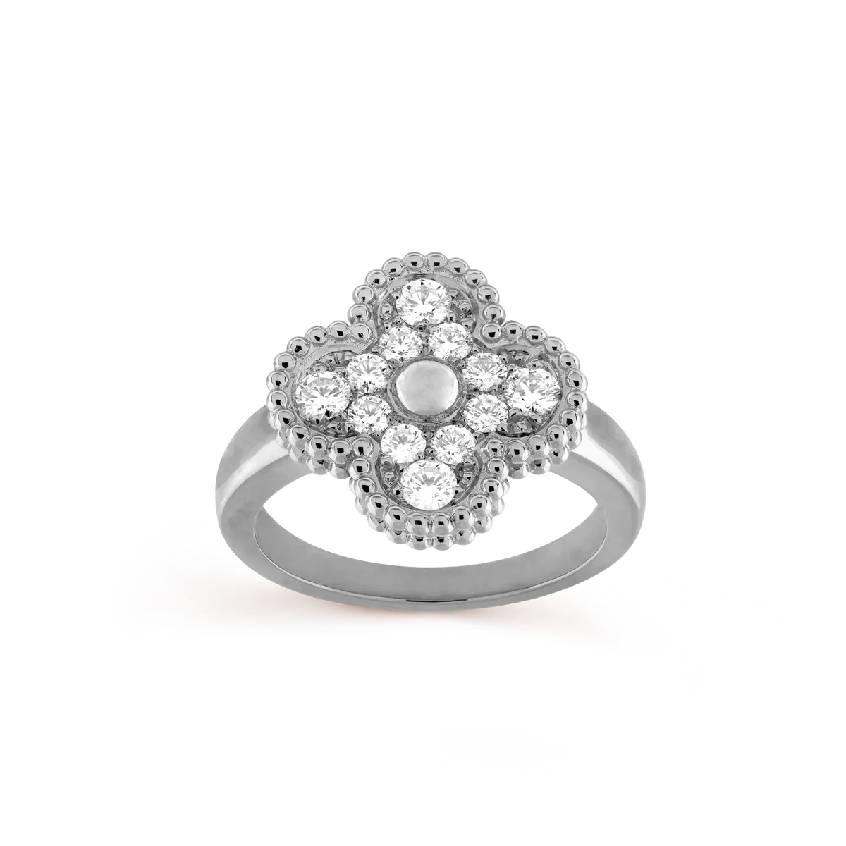 [⭐Hevara Jewelry]CLOVER DIAMOND RING