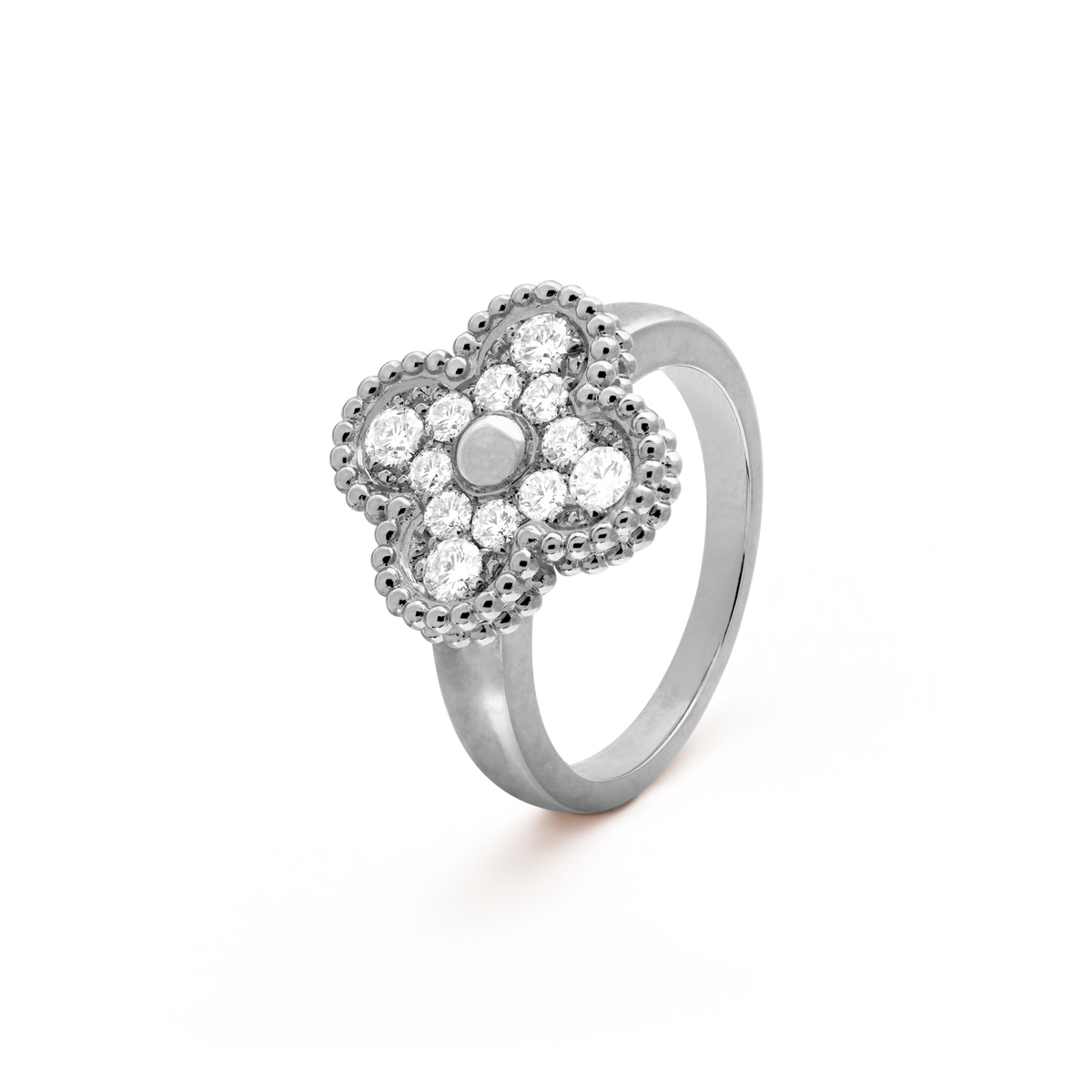 [⭐Hevara Jewelry]CLOVER DIAMOND RING