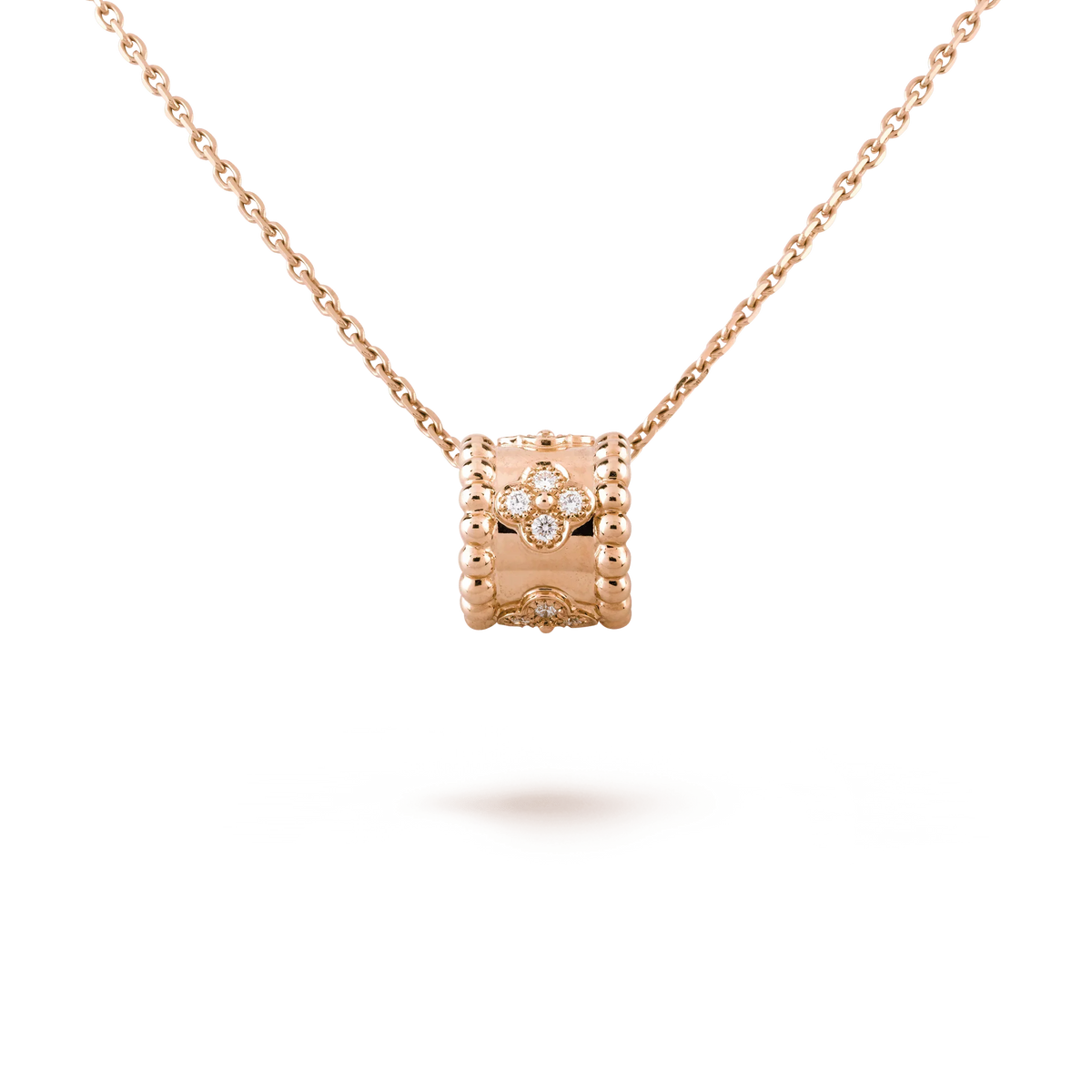[⭐Hevara Jewelry]PERLEE PEDANT NECKLACE GOLD / ROSE GOLD