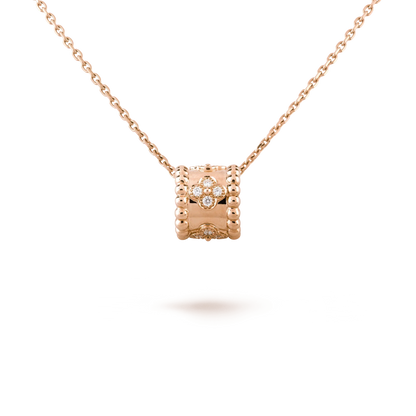 [⭐Hevara Jewelry]PERLEE PEDANT NECKLACE GOLD / ROSE GOLD