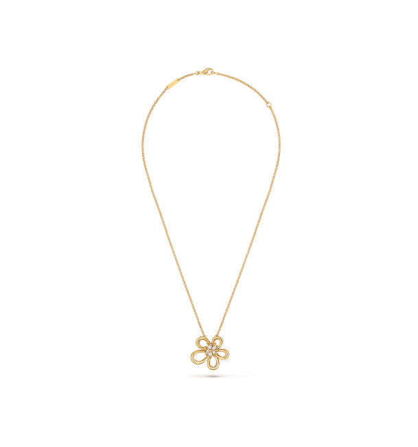 [⭐Hevara Jewelry]Flowerlace NECKLACE