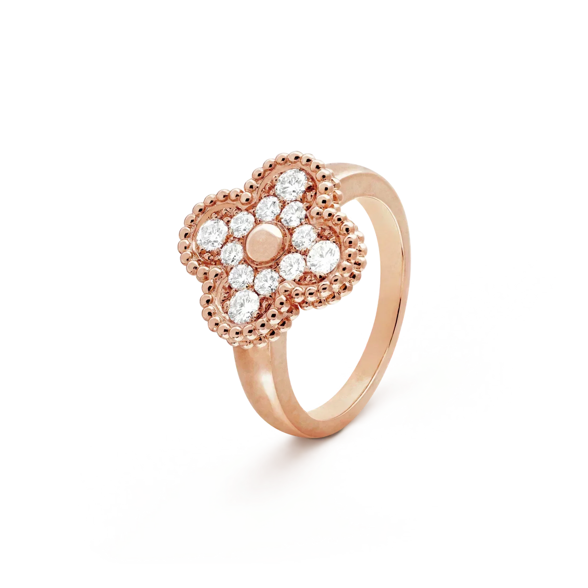 [⭐Hevara Jewelry]CLOVER DIAMOND RING