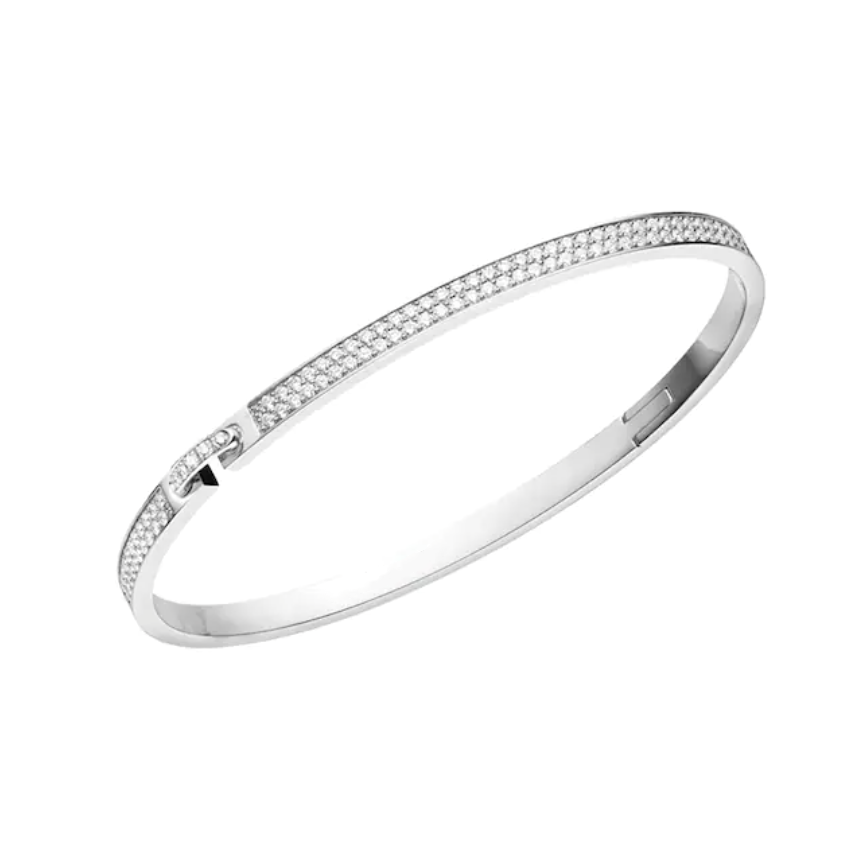 [⭐Hevara Jewelry]LIENS VIDENCE DIAMOND PAVED BRACELET