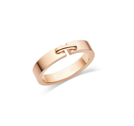 [⭐Hevara Jewelry]ALLIANCE LIENS VIDENCE 4MM RING