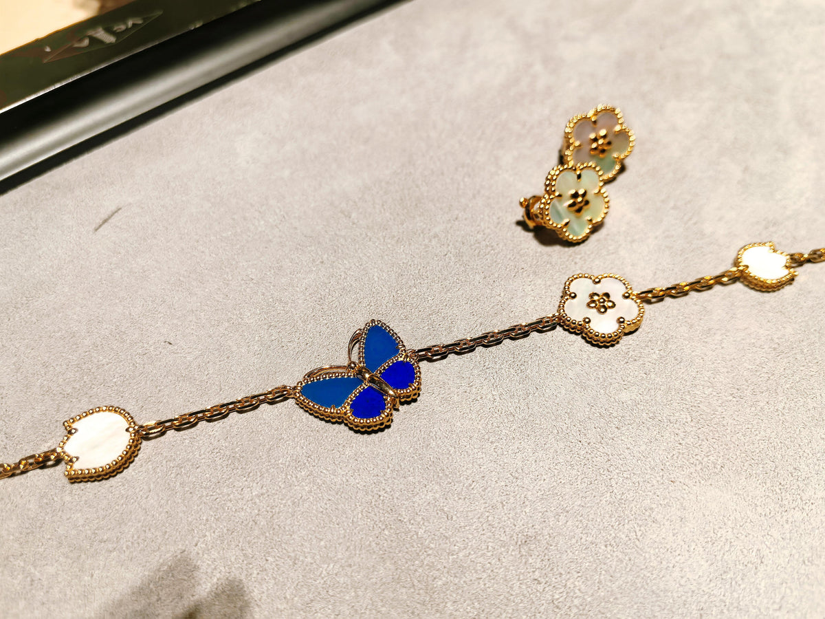 [⭐Hevara Jewelry]2026 NEW SPRING LUCKY 5 MOTIF BRACELET