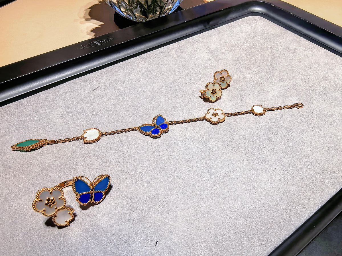 [⭐Hevara Jewelry]2026 NEW SPRING LUCKY 5 MOTIF BRACELET