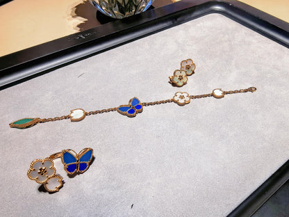 [⭐Hevara Jewelry]2026 NEW SPRING LUCKY 5 MOTIF BRACELET