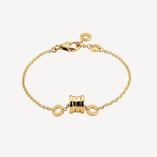[⭐Hevara Jewelry]ZERO 1 SOFT GOLD BRACELET