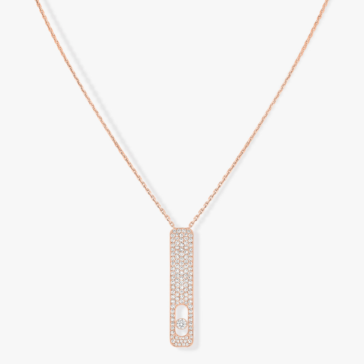 [⭐Hevara Jewelry]MY FIRST DIAMOND PAVED NECKLACE