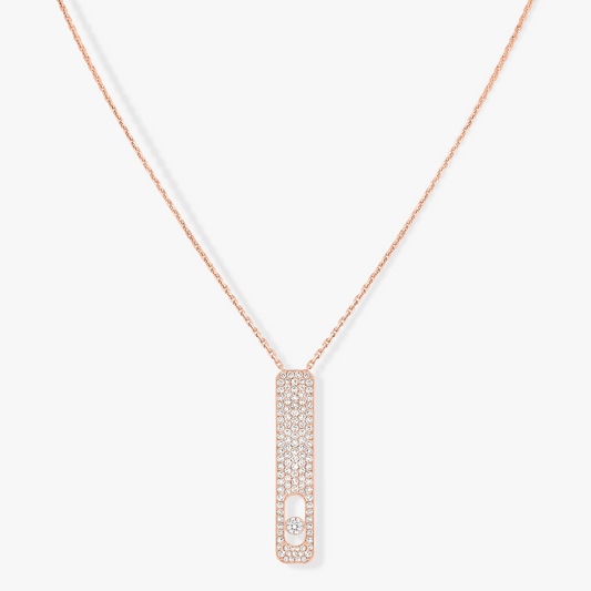 [⭐Hevara Jewelry]MY FIRST DIAMOND PAVED NECKLACE