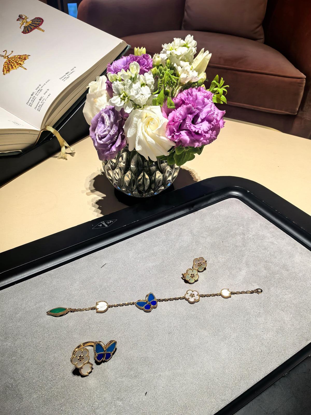 [⭐Hevara Jewelry]2026 NEW SPRING LUCKY 5 MOTIF BRACELET