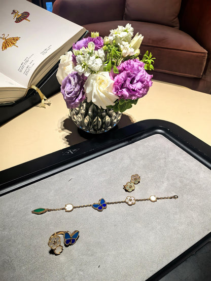 [⭐Hevara Jewelry]2026 NEW SPRING LUCKY 5 MOTIF BRACELET
