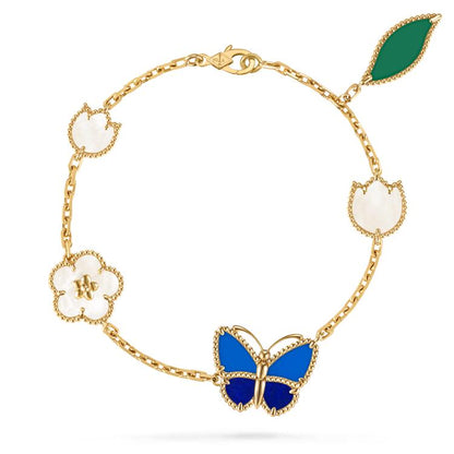 [⭐Hevara Jewelry]2026 NEW SPRING LUCKY 5 MOTIF BRACELET