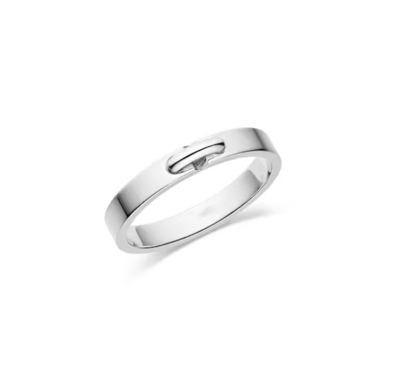 [⭐Hevara Jewelry]ALLIANCE LIENS VIDENCE 3MM RING