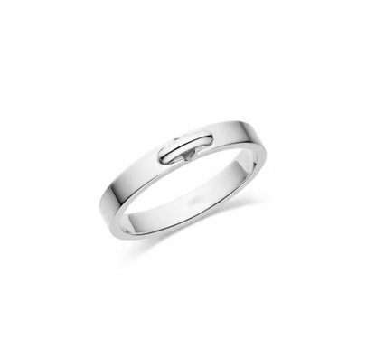 [⭐Hevara Jewelry]ALLIANCE LIENS VIDENCE 3MM RING