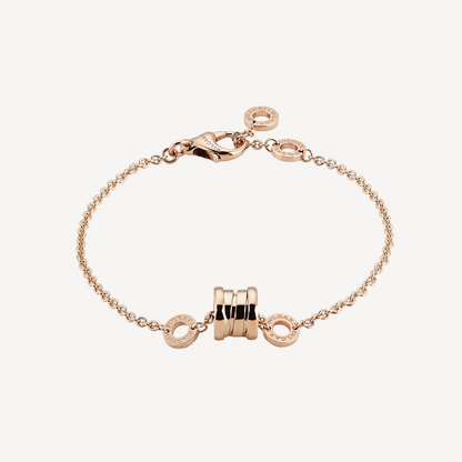 [⭐Hevara Jewelry]ZERO 1 SOFT PINK GOLD BRACELET