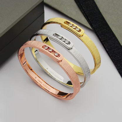 [⭐Hevara Jewelry]Move Noa Ciselé bangle
