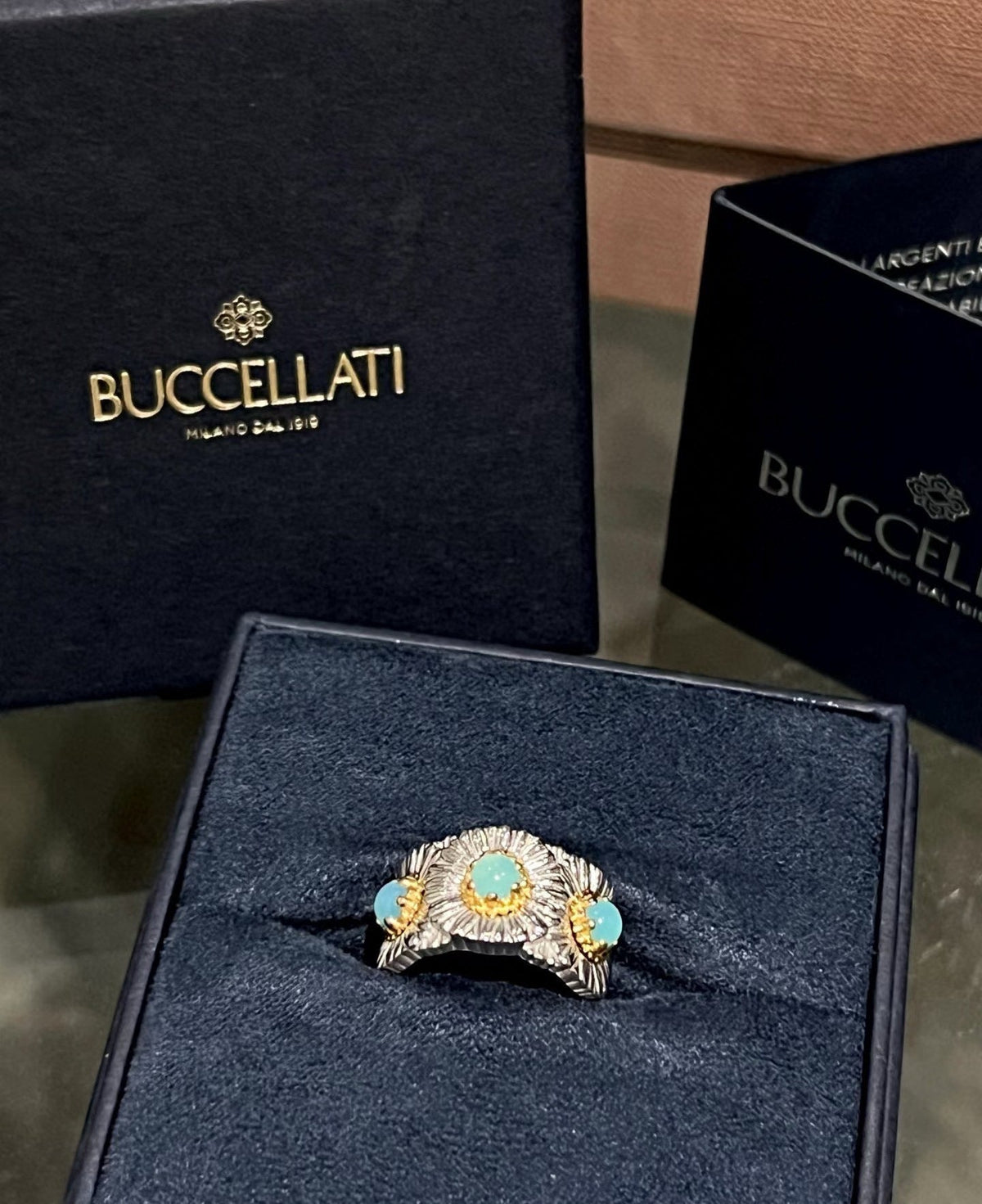 [⭐Hevara Jewelry]B.C.L Daisy Rings（Various colors）