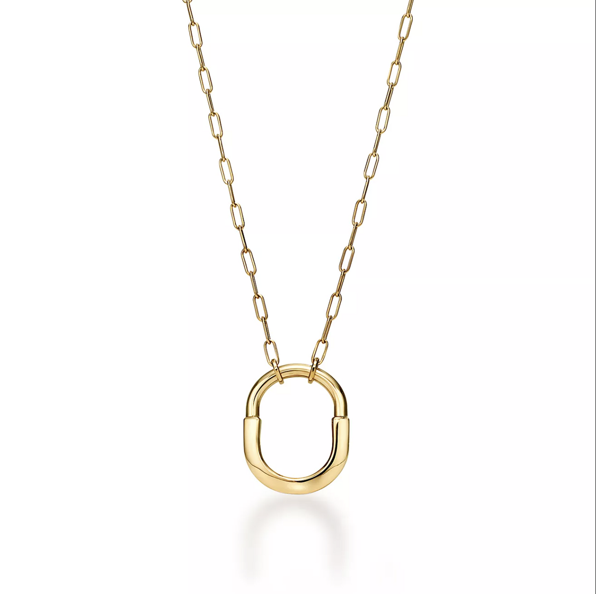 [Hevara Jewelry]LOCK NECKLACE GOLD