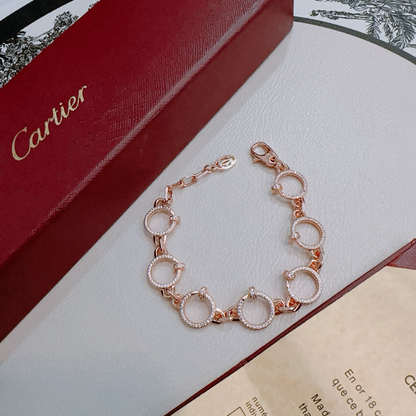 [⭐Hevara Jewelry Jewelry] LOVE&JUSTE BRACELET DIAMONDS