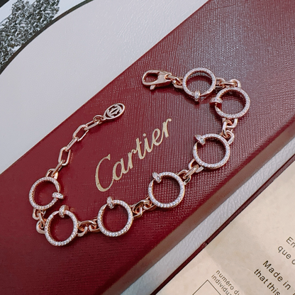 [⭐Hevara Jewelry Jewelry] LOVE&JUSTE BRACELET DIAMONDS