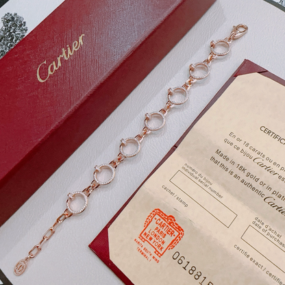 [⭐Hevara Jewelry Jewelry] LOVE&JUSTE BRACELET DIAMONDS