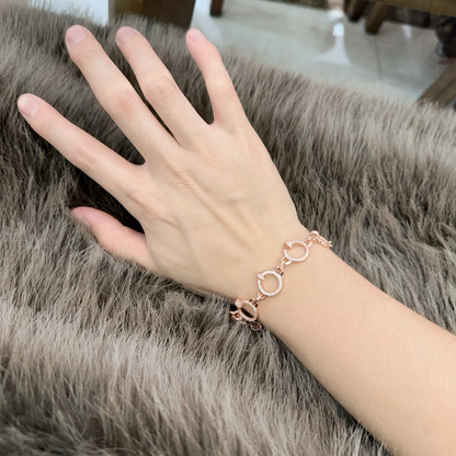 [⭐Hevara Jewelry Jewelry] LOVE&JUSTE BRACELET DIAMONDS