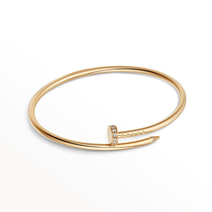 [⭐Hevara Jewelry]JUSTE BRACELET 2.5MM DIAMONDS
