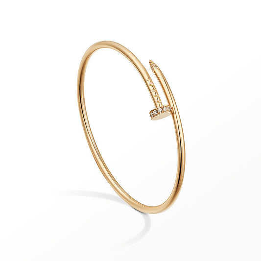 [⭐Hevara Jewelry]JUSTE BRACELET 2.5MM DIAMONDS