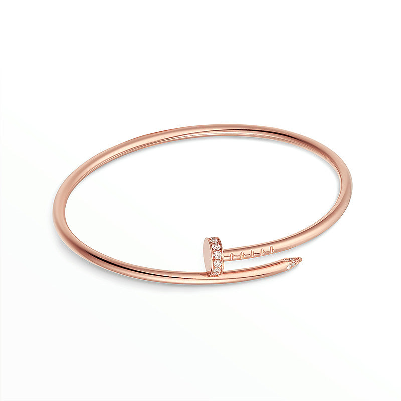 [⭐Hevara Jewelry]JUSTE BRACELET 2.5MM DIAMONDS