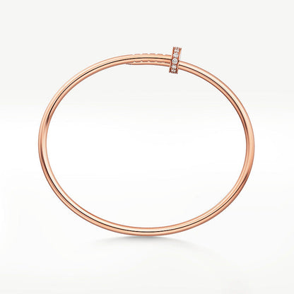[⭐Hevara Jewelry]JUSTE BRACELET 2.5MM DIAMONDS
