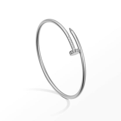 [⭐Hevara Jewelry]JUSTE BRACELET 2.5MM DIAMONDS