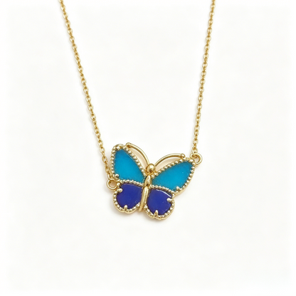 [⭐Hevara Jewelry]  2026 NEW LUCKY BUTTERFLY 1 MOTIFS NECKLACE
