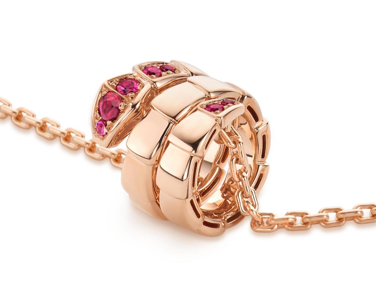 [⭐Hevara Jewelry]SERPENTI PEDANT NECKLACE