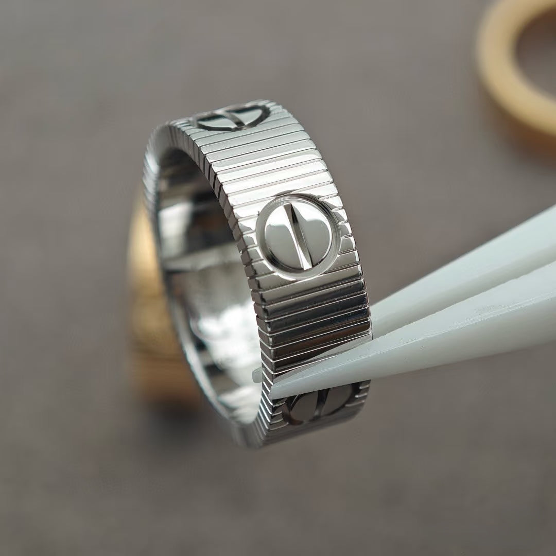[⭐Hevara Jewelry]LOVE 6.5MM RING