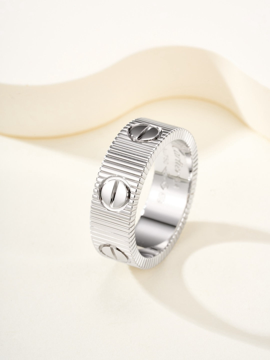 [⭐Hevara Jewelry]LOVE 6.5MM RING