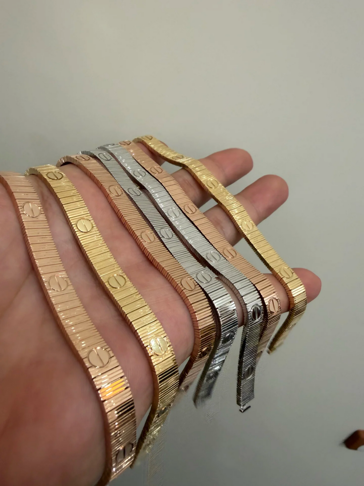 [⭐Hevara Jewelry]LOVE BRACELET 7 mm