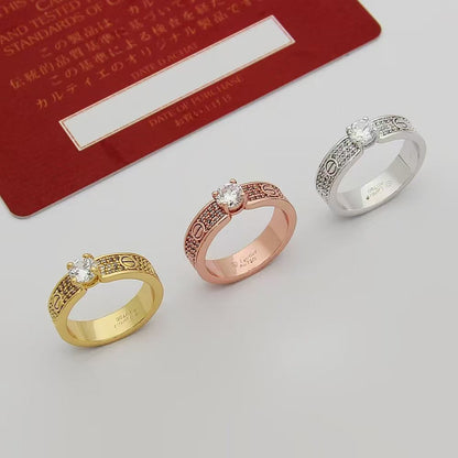 [⭐Hevara Jewelry]Starry Sky Diamond Ring