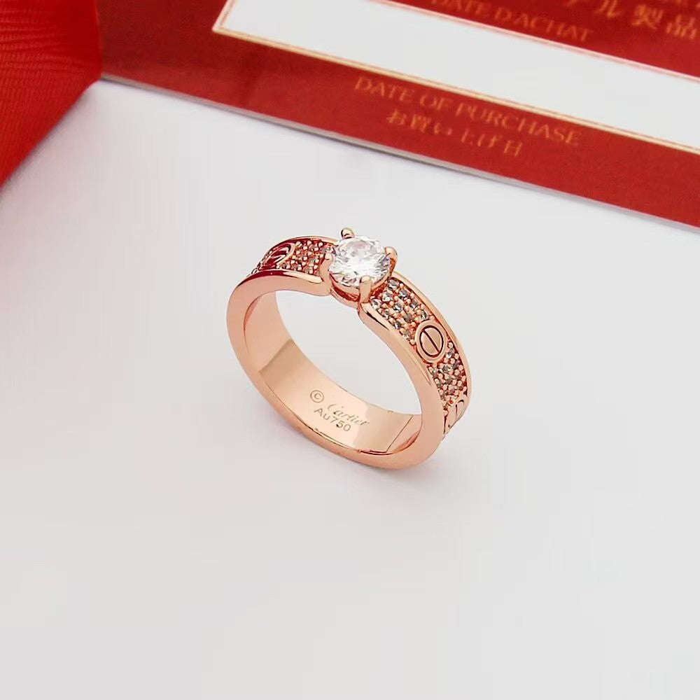 [⭐Hevara Jewelry]Starry Sky Diamond Ring