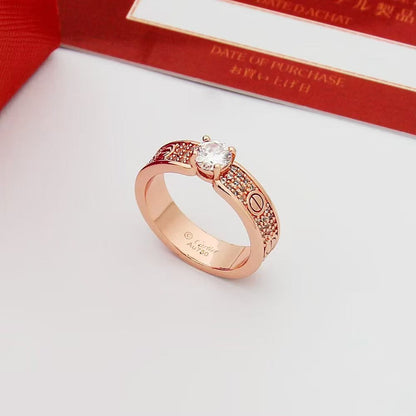[⭐Hevara Jewelry]Starry Sky Diamond Ring