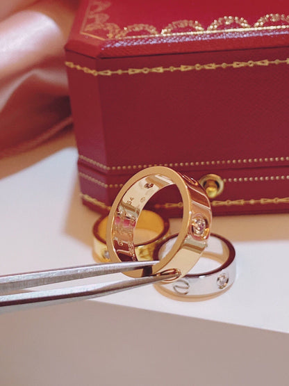 [⭐Hevara Jewelry]Three-Diamond Ring